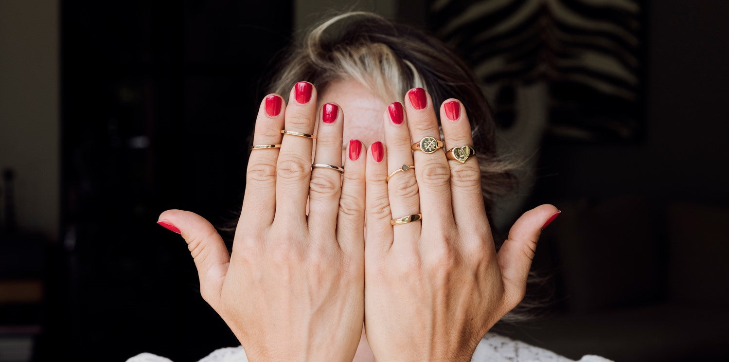 Wie ermittle ich meine Ringgrösse?