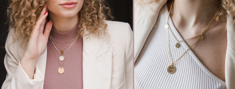 Finde Deine perfekte Halskettenlänge