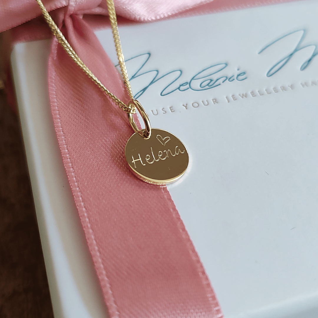 LULU Echtgold Kette für Mädchen | 333-750 Gold