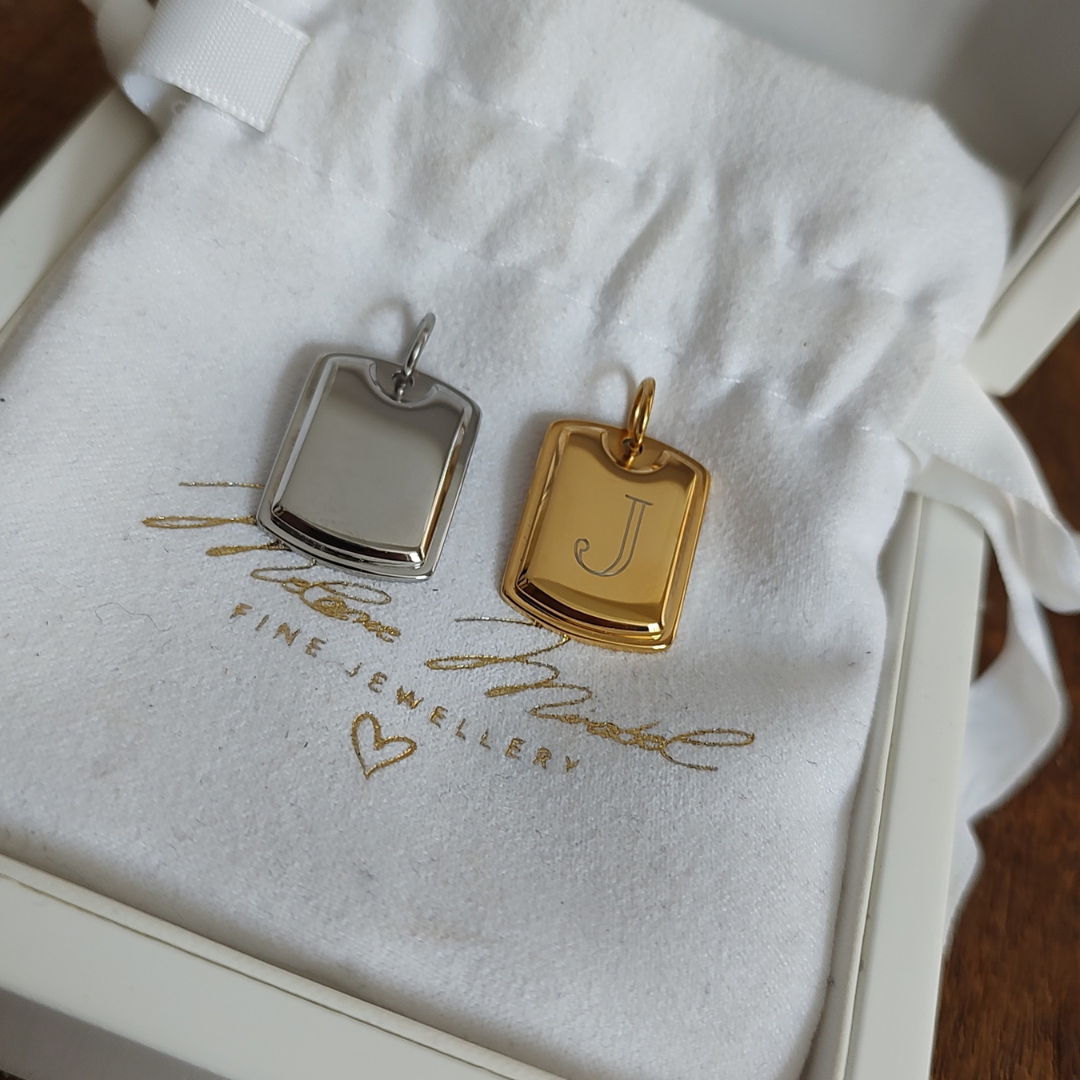 Dog Tag Anhänger Herren, Gravur Anhänger Herren, Kettenanhänger ohne Kette für Männer, Männer Schmuck, Schmuck Männer personalisiert