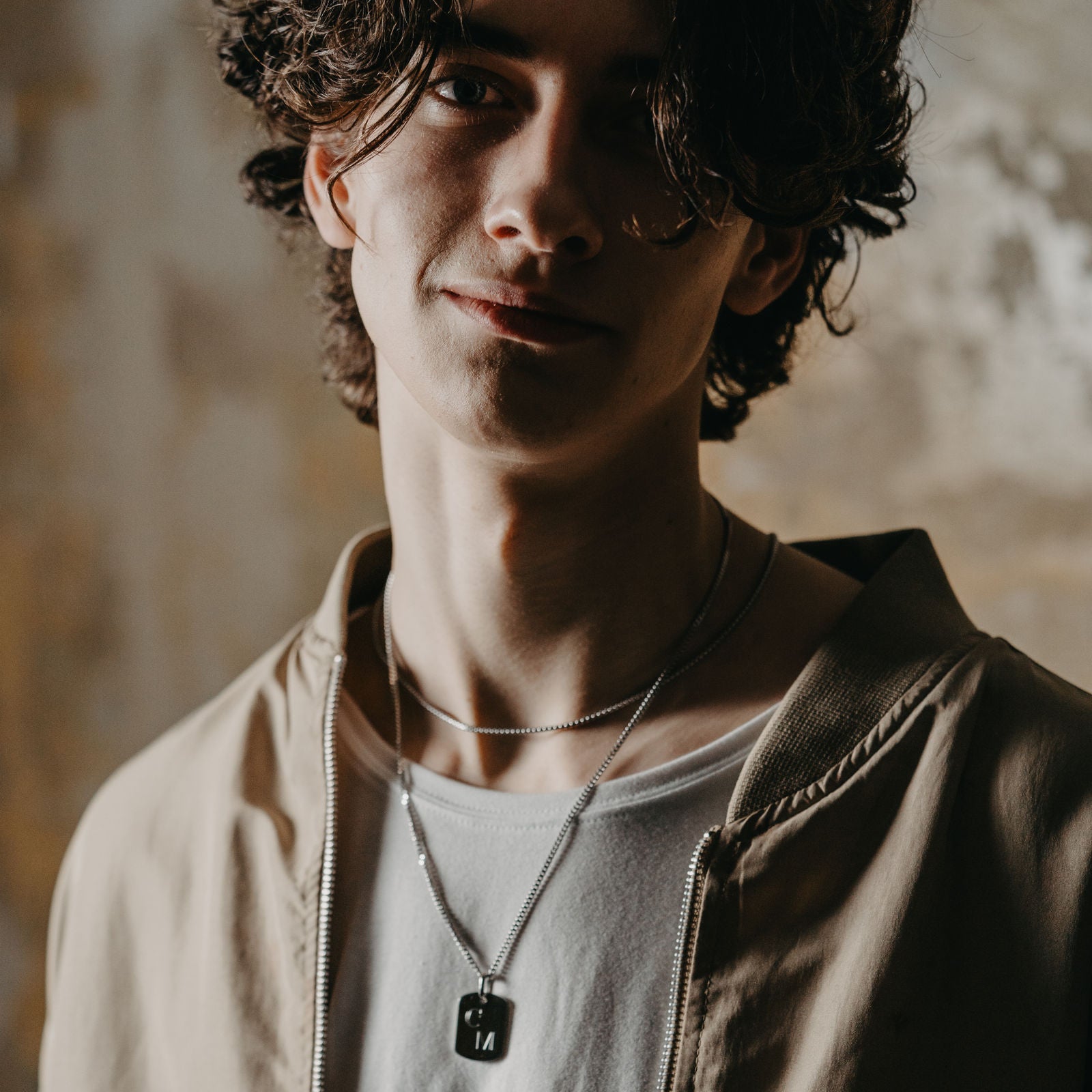 Taufkette Junge, Kette Junge Taufe, Kette jungen silber, Kette Jungen kommunion, Kette jungs mit anhänger, coole kette für jungs, kette taufe jungen , dog tag kette, namenskette junge