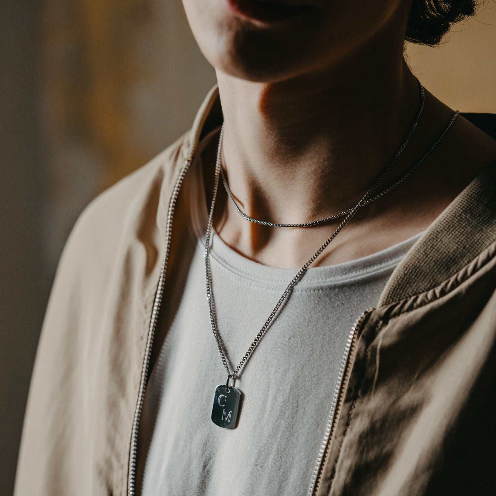 Taufkette Junge, Kette Junge Taufe, Kette jungen silber, Kette Jungen kommunion, Kette jungs mit anhänger, coole kette für jungs, kette taufe jungen , dog tag kette, namenskette junge, geschenk abitur junge, abitur geschenk neffe