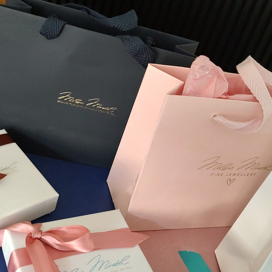 Geschenkverpackung Melanie Mirabel