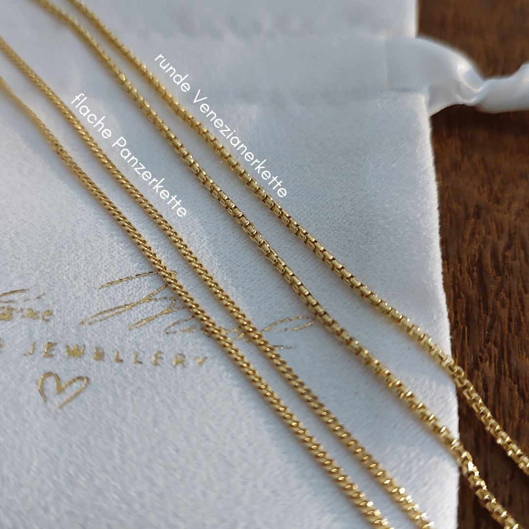 Goldkette Damen, kette 585 und 750 gold