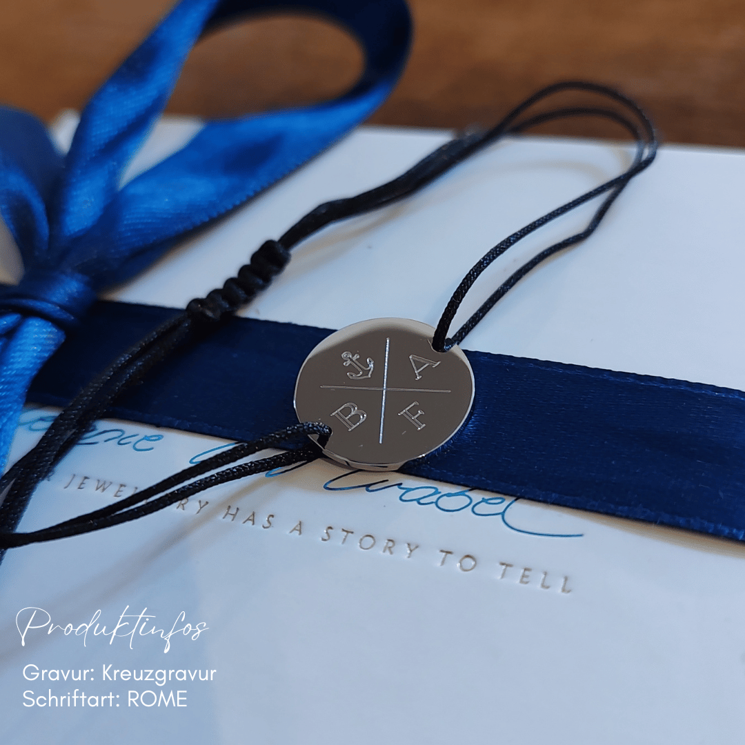 Armband Herren mit Gravur, Initialen Armband Männer, Namensarmband für papa, geschenk für papa zur geburt baby, armband mit gravur für papa, geschenk vatertag, schmuck für väter