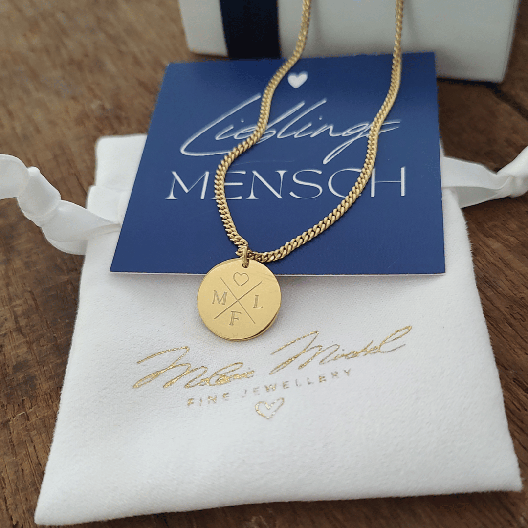 Goldkette für Herren, Herren Kette mit Gravur, Männer Kette mit Gravur, Goldkette Männer mit Gravur, Schmuck für Männer, Herren SChmuck mit Gravur