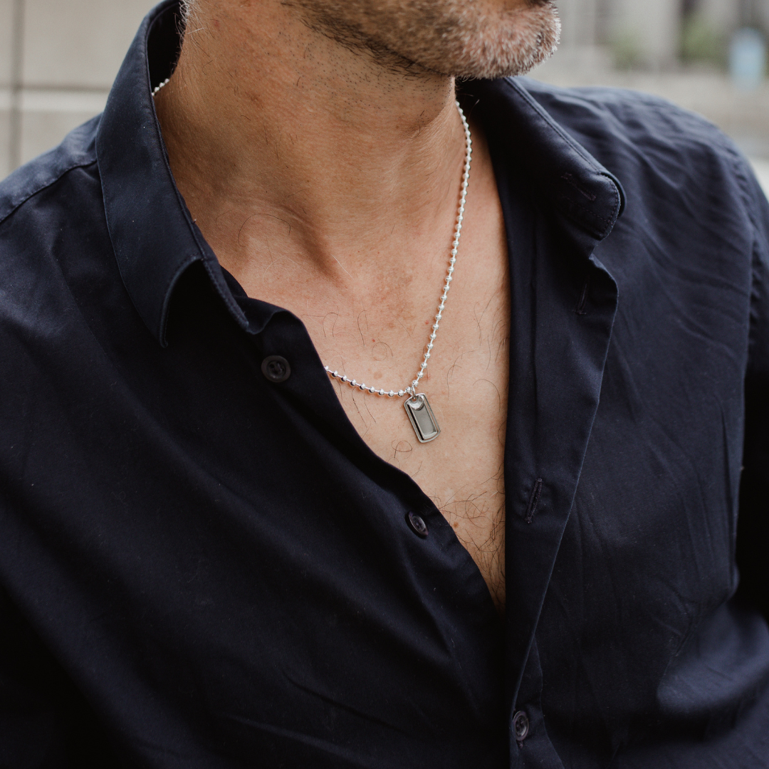 Gravur Anhänger BABE