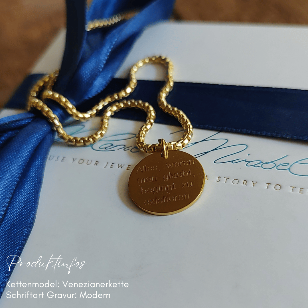 gold kette männer mit gravur, kette für meinen freund, herren kette mit gravur, herren kette mit anhänger, männer kette personalisiert, kette für männer, kette für freund mit gravur