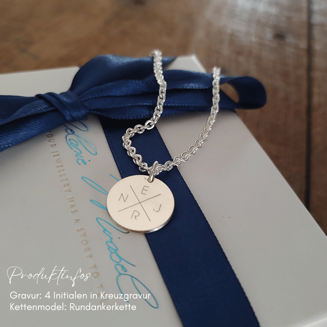 herren kette mit gravur