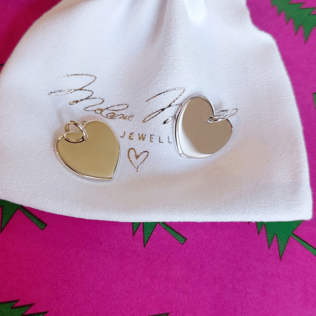 Chaîne de karma avec 1 remorque de gravure (24 mm)