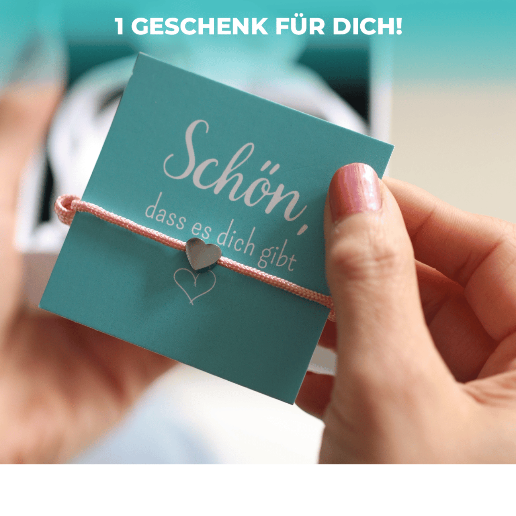 Dein Gratis Herz Armband zum Singles Day