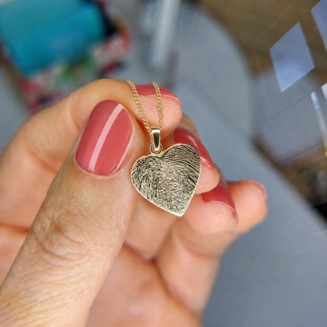 Chaîne de karma avec 1 remorque de gravure (24 mm)