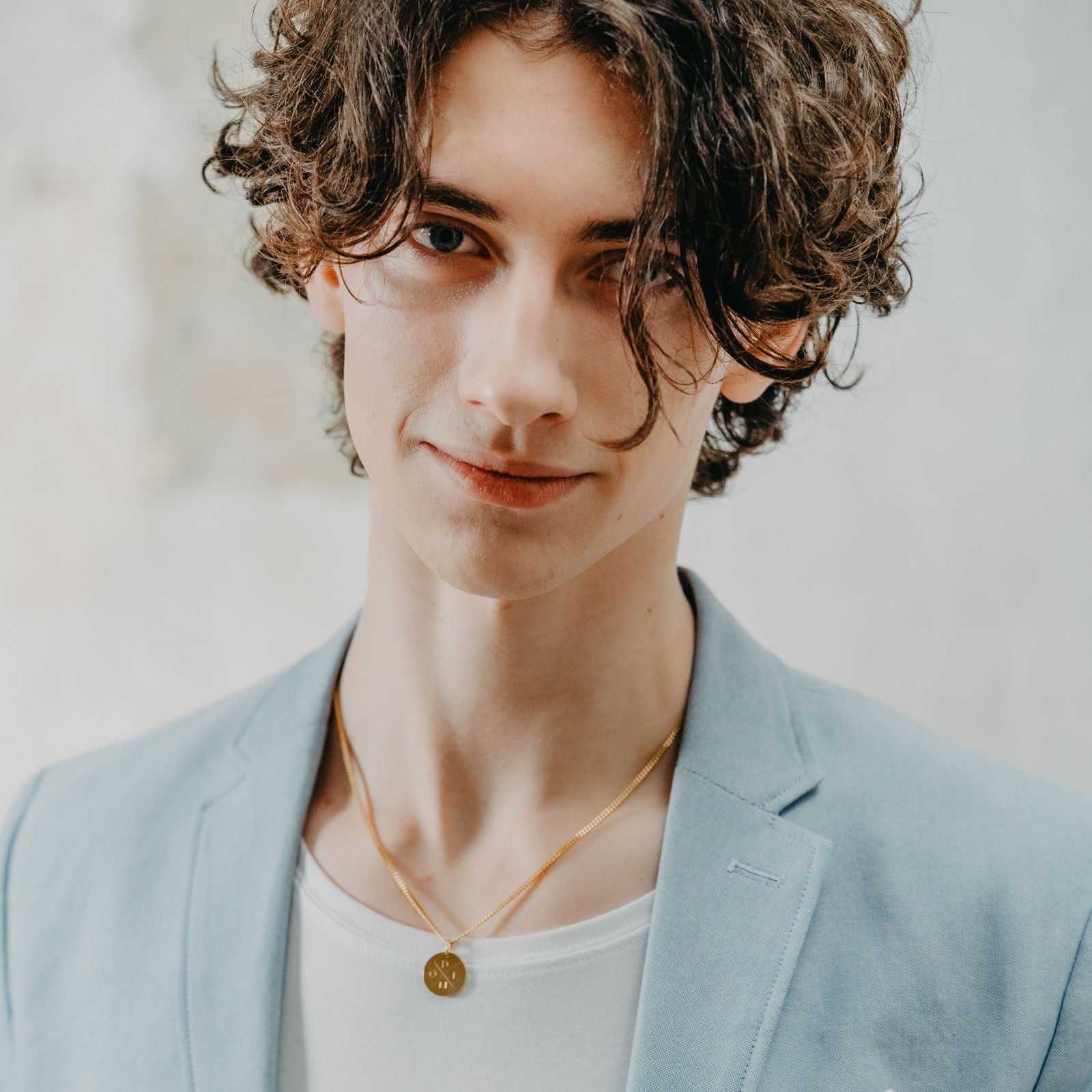 Schmuck zum Schulabschluss, Graduation necklace, halskette mit gravur zum Abitur für jungs, Halskette jugendliche 14 jährige junge, namenskette 16 jährige junge, taufkette junge mit persönlicher botschaft