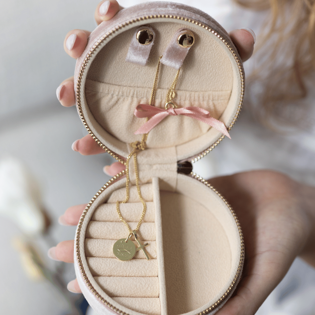 geschenk zur Taufe und Kommunion für mädchen, taufkette gold mädchen, goldkette mädchen zur taufe und kommunion, geschenkideen zur taufe für mädchen und junge