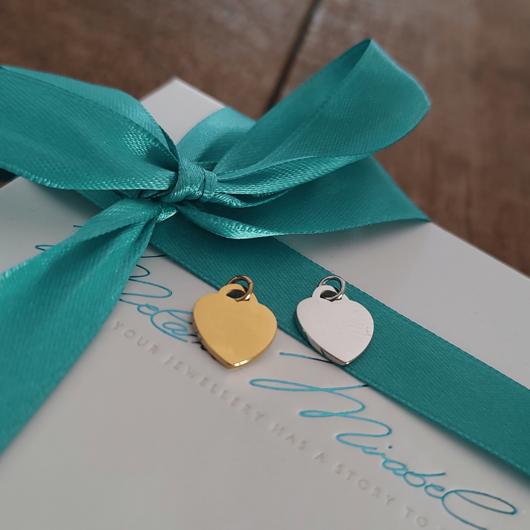 Pure Love Heart Pendant with engraving