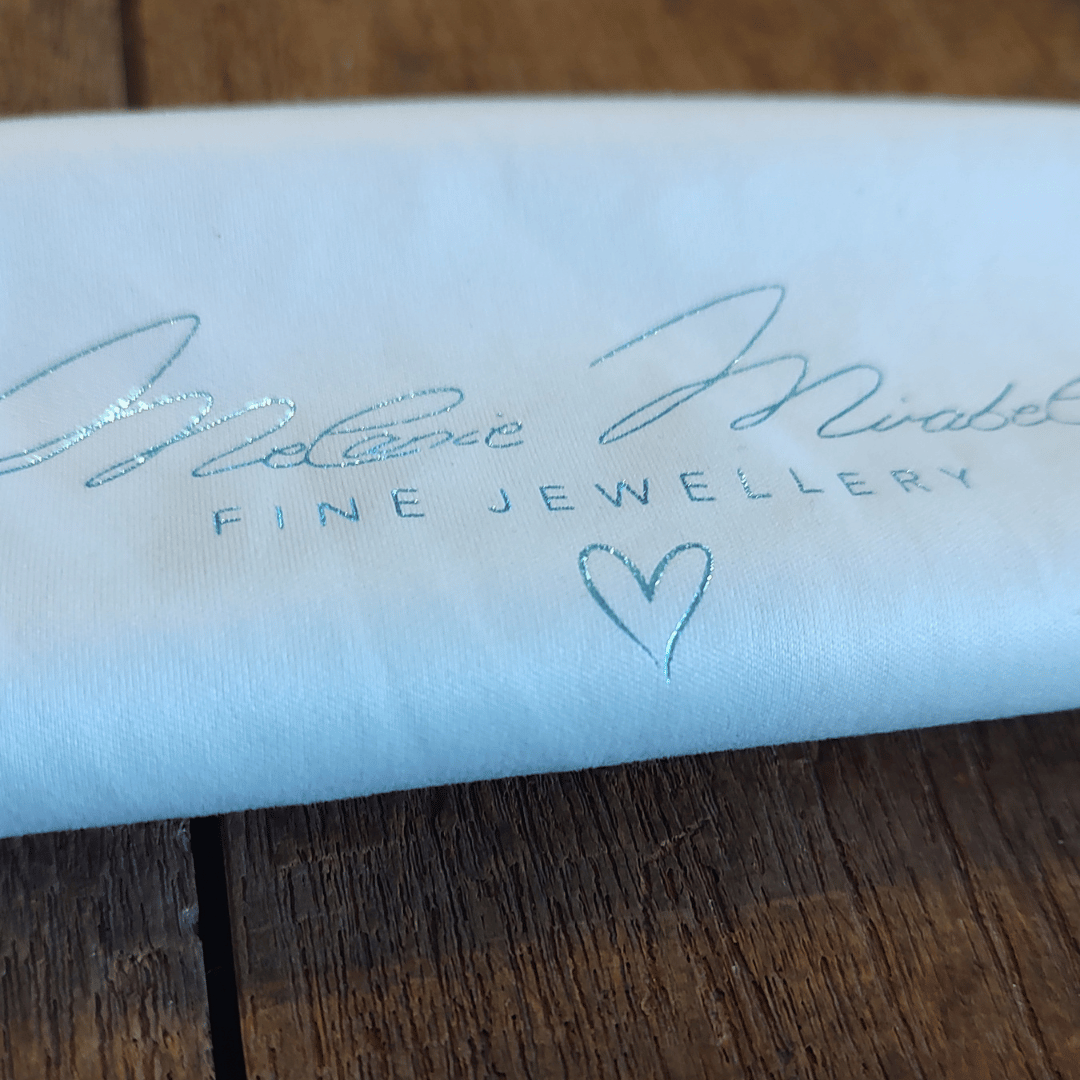 Poliertuch für Silber- und Goldschmuck