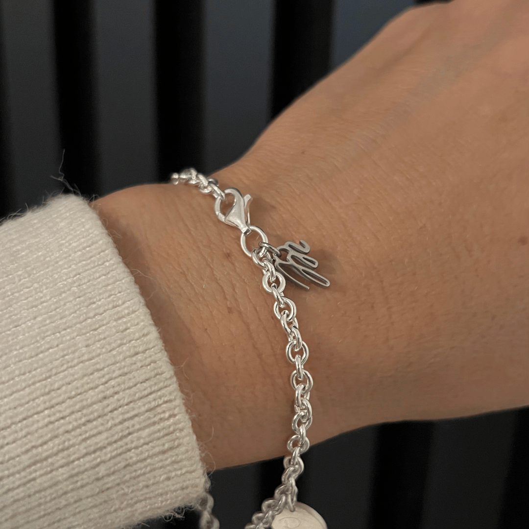 Initialen Armband, Plättchen Armband 3 Anhänger, Armband Mama 3 Kinder, Bettelarmband gravur plättchen, armband initialen plättchen, namensarmband mit gravur, namensarmband für mütter, geschenk zur geburt, schmuck mama mit namen kinder, armband mit namen kinder