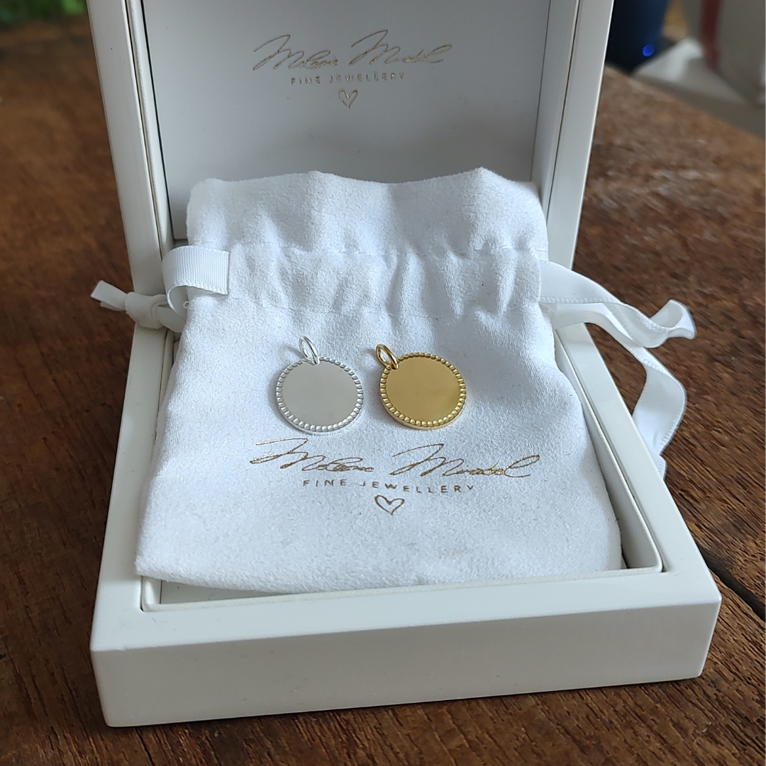 Engraving trailer choose to shine | Gold and silver