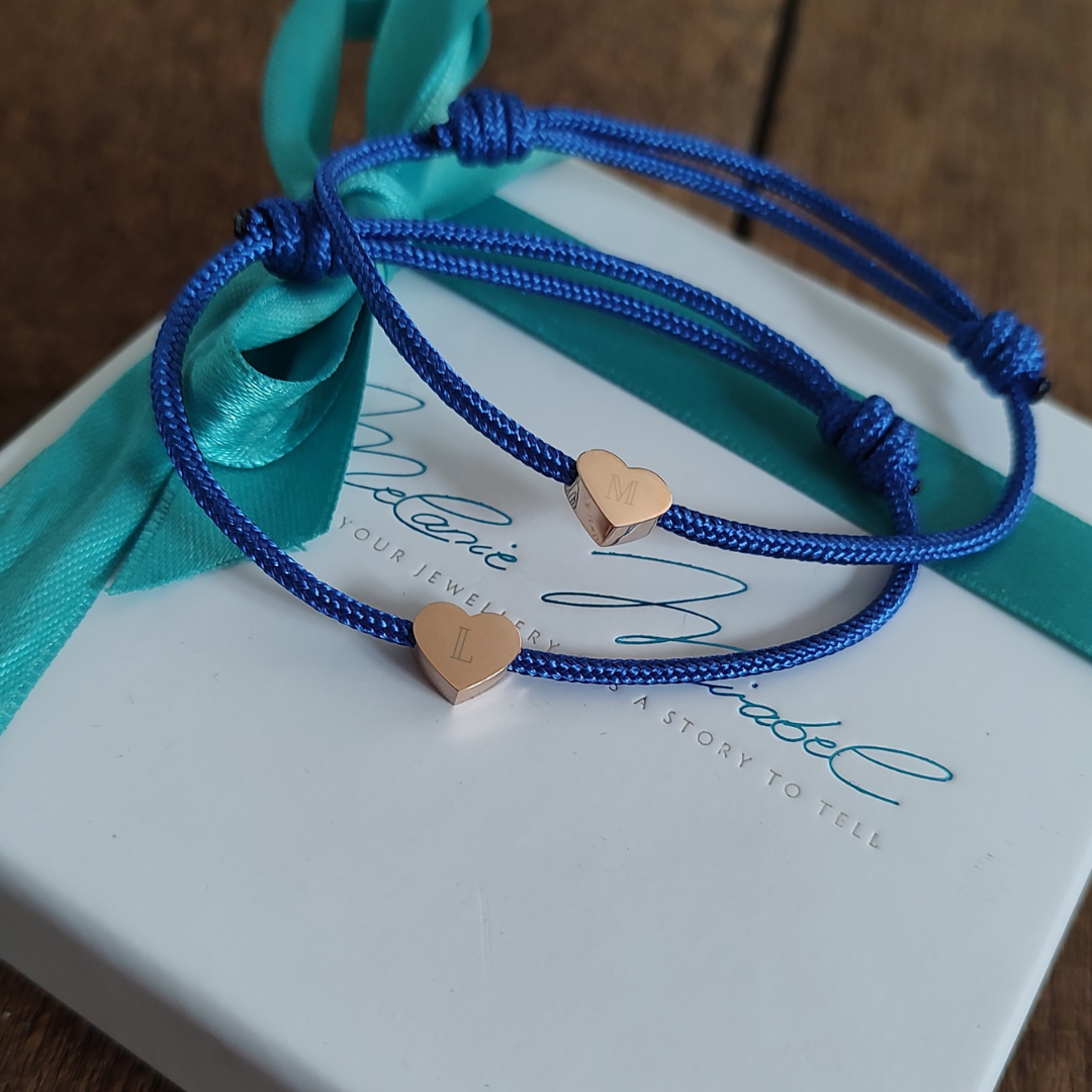 nylon armbänder für freundinnen, freundschaftsarmbänder mit gravur, armband für beste freundinnen mit Herz, namensarmband gold, armbänder trauzeuginnen, Mutter tochter armbänder personalisiert mt gravur, herz armbänder