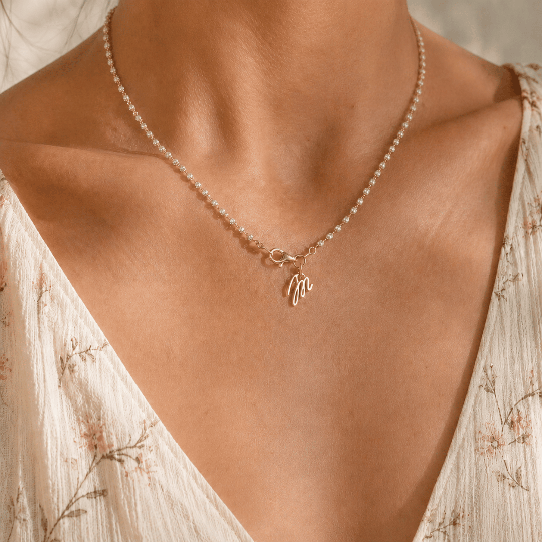 CRYSTAL Perlenkette