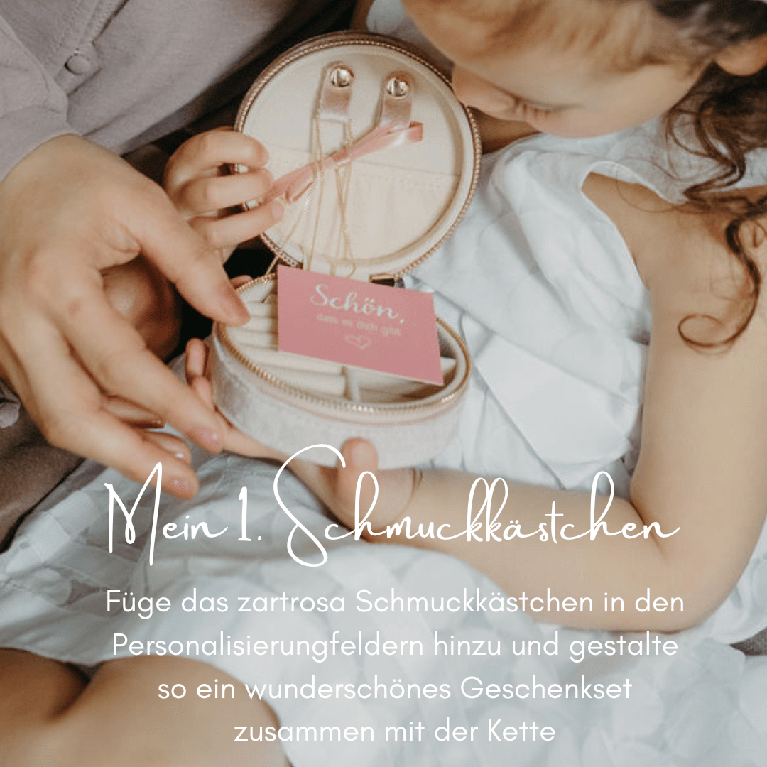 YOU ARE MAGIC Geburtsstein Kette für Mädchen