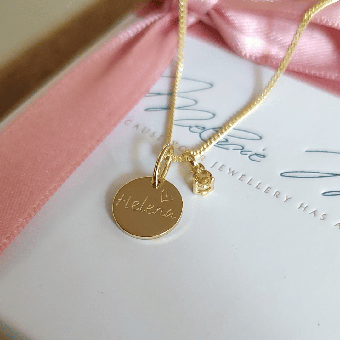 taufkette gold mit geburtsstein für mädchen, gold kette für mädchen zur taufe und kommunion, Kette kommunion mädchen, namenskette für mädchen echtes gold