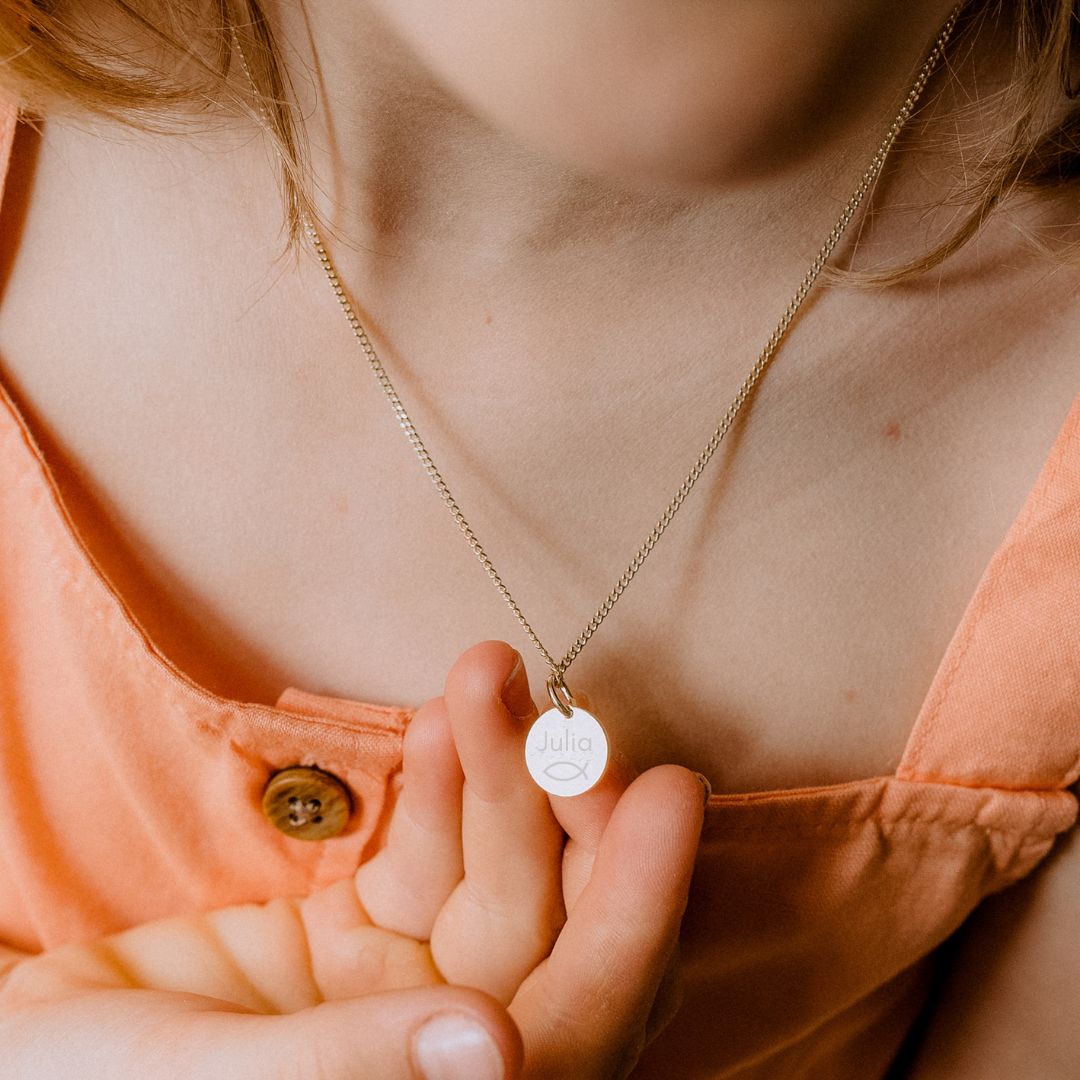 taufgeschenke mädchen, Taufkette Gold für Mädchen, Kette Kommunion, Kreuz Kette Gold für Mädchen, Kettte Tauf Gold 333, Taufkette Kinder 585 Gold, Echtgold Kette, Kinderkette mit Gravur, geschenke zur taufe und geburt mädchen, taufschmuck patenkind, geschenke fürs patenkind