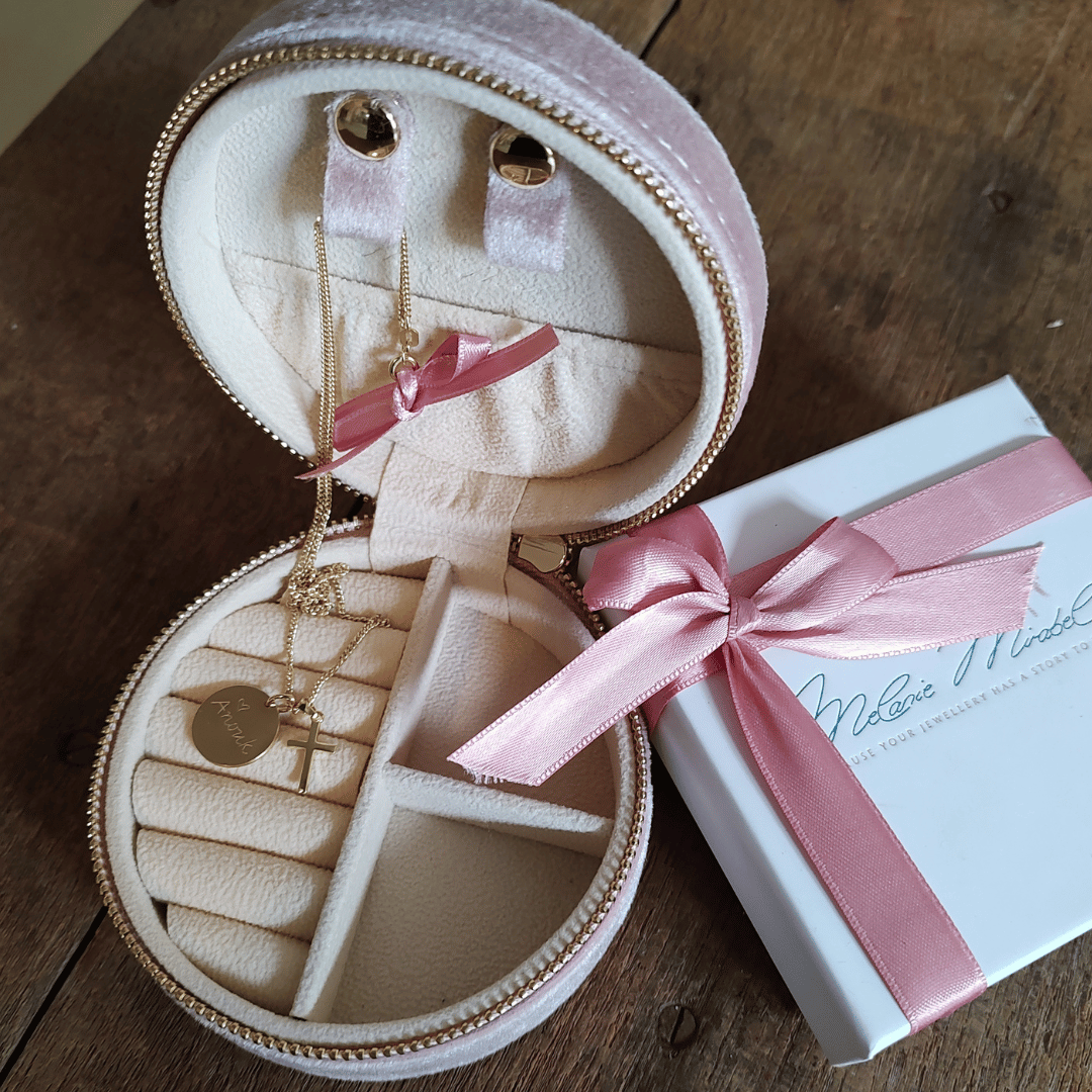 geschenk zur Taufe und Kommunion für mädchen, taufkette gold mädchen, goldkette mädchen zur taufe und kommunion, geschenkideen zur taufe für mädchen und junge