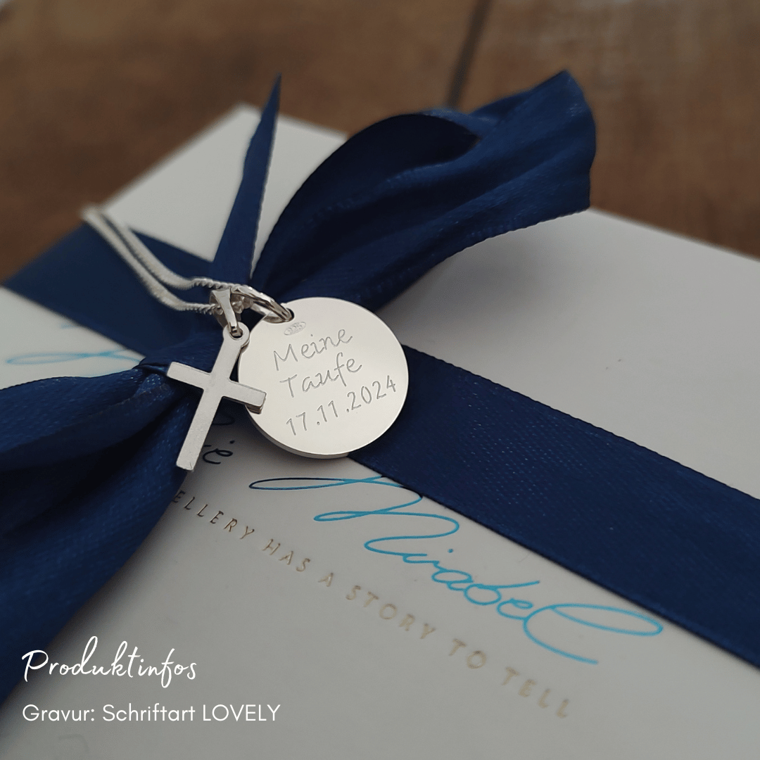 taufkette junge, taufkette jungs mit name, kette mit kreuz, taufschmuck junge gold, kreuz kette jungs, kreuz kette für junge, kette zur kommunion, kette zum geburtstag