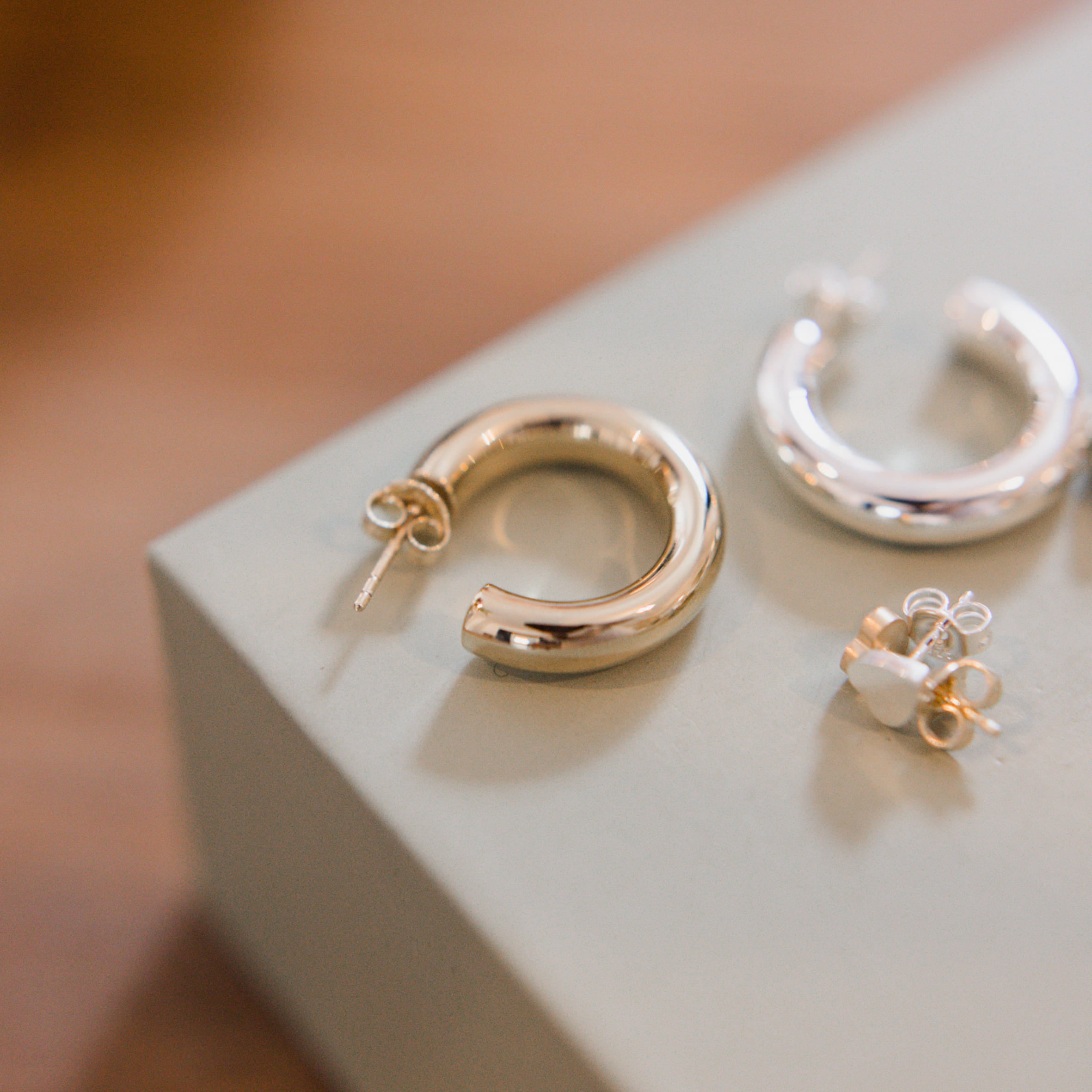 Creolen Bold, Kreolen silber und gold