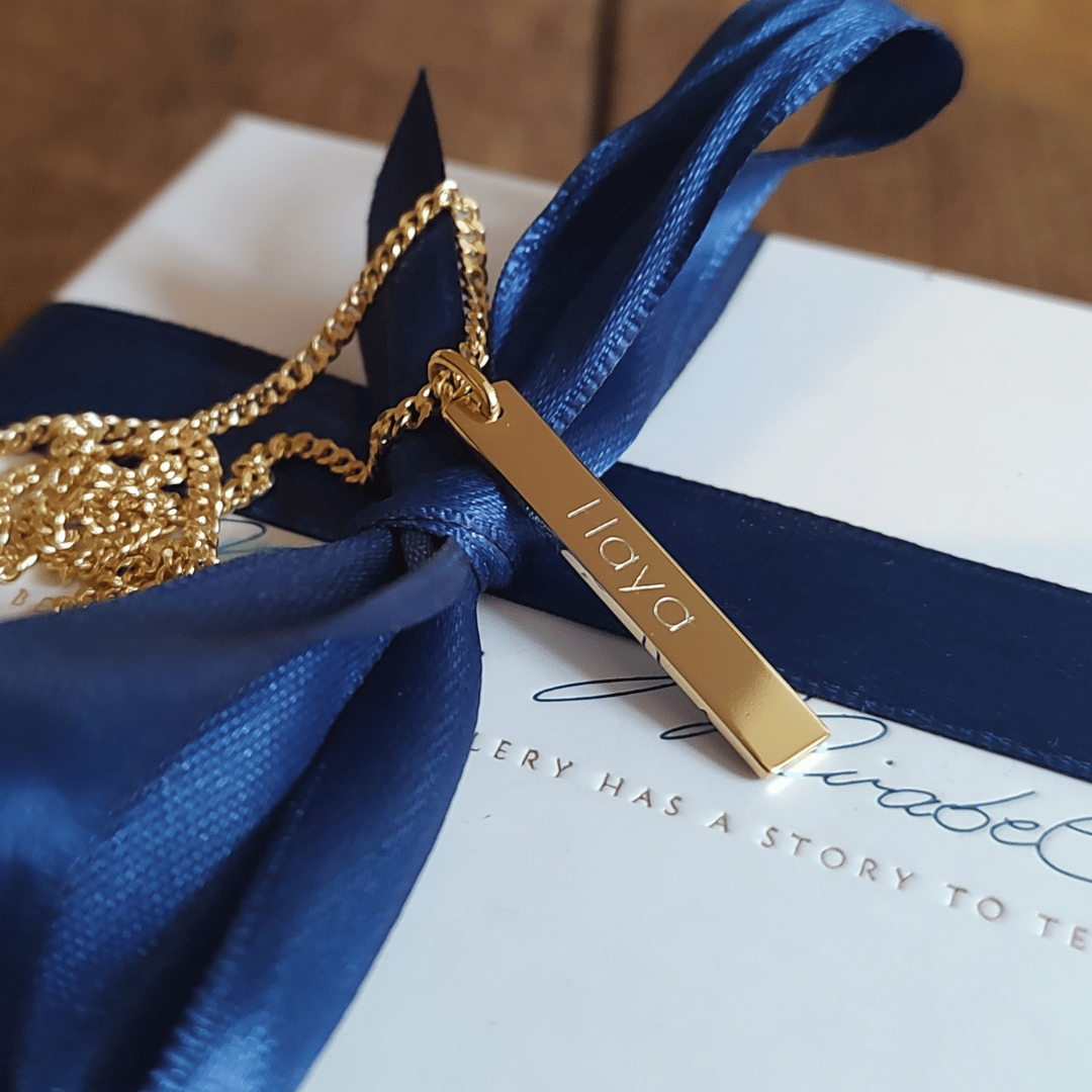 Goldkette Herren 585 Gold oder 750 Gold, Barren Kette Herren Gold, Kette mit Barren Echt Gold,Herren Kette Echt Gold mit Gravur, Männer Kette mit Gravur Echt Gold 750 Gold, Männer Schmuck Echt Gold mit Gravur