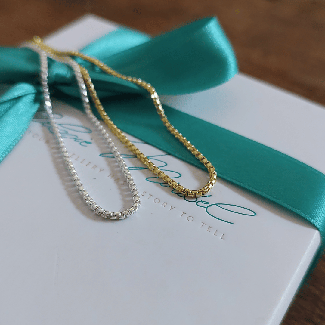 goldkette damen, elegante kette ohne anhänger,