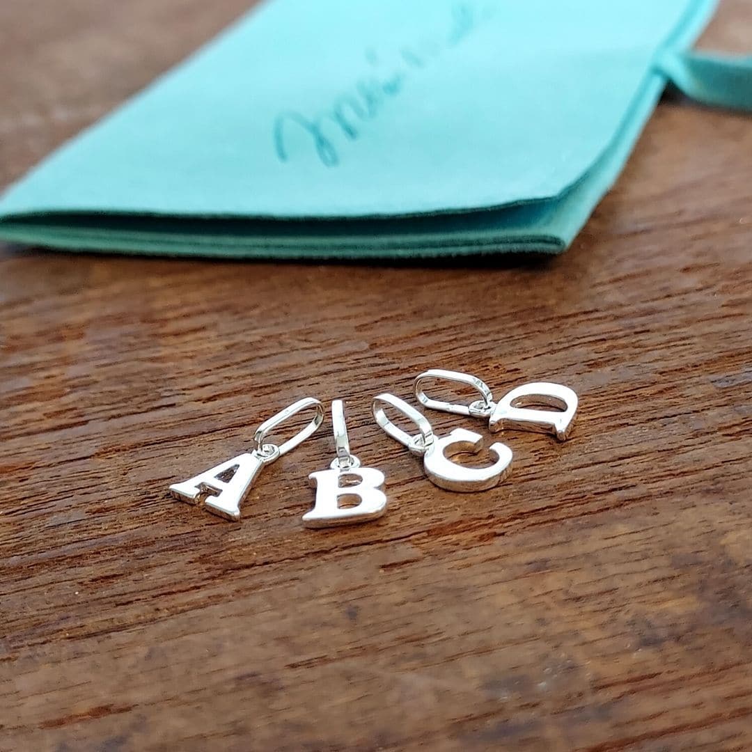 Gina letter followers | Silver