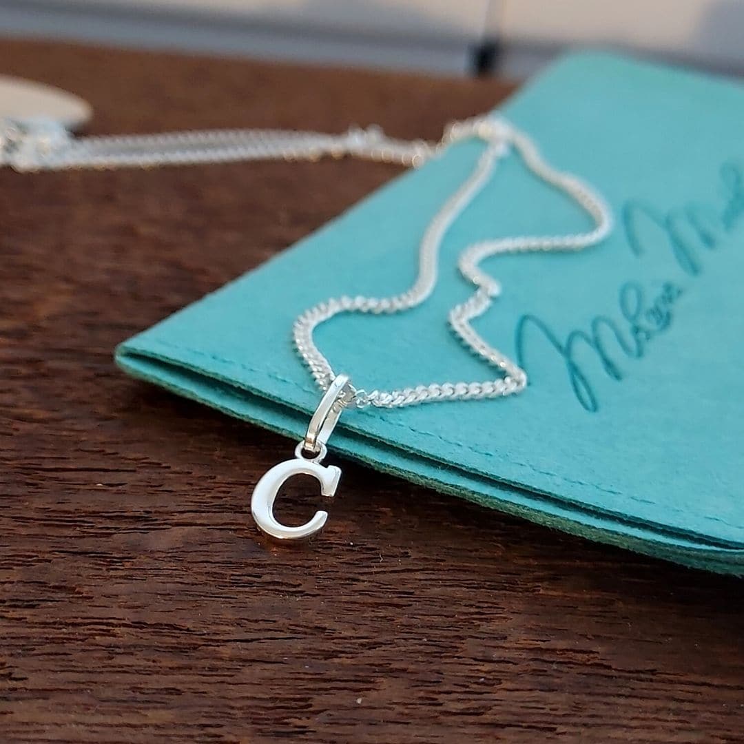 Gina letter followers | Silver