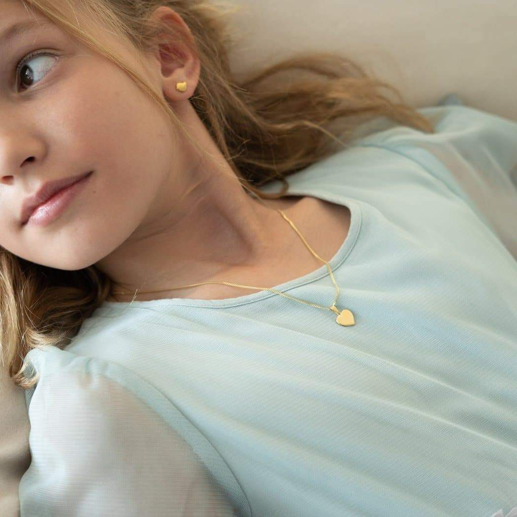 Taufkette gold mit Gravur, Taufkette Gold für Mädchen, Personalisierte Echt gold Kette zur Taufe, taufgeschenke mädchen, Taufgeschenke patenkind, geschenke zur taufe und geburt, personalisierte taufgeschenke, taufkette patenkind