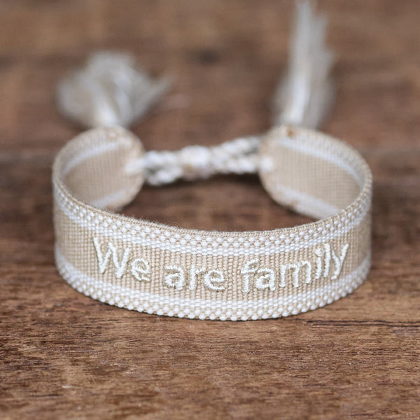 WE ARE FAMILY Armband