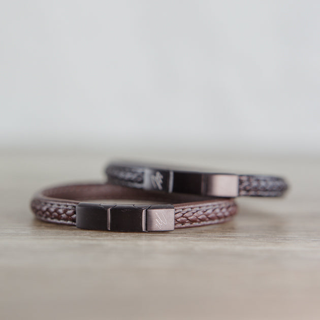 Leder Armband Herren, Armband Leder für Männer. Herren Schmuck