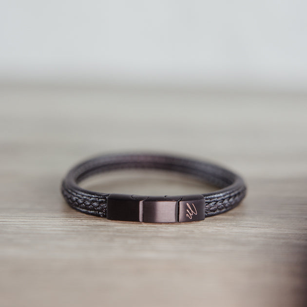 Leder Armband Herren, Armband Leder für Männer. Herren Schmuck