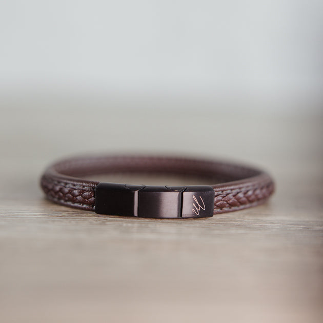 Leder Armband Herren, Armband Leder für Männer. Herren Schmuck