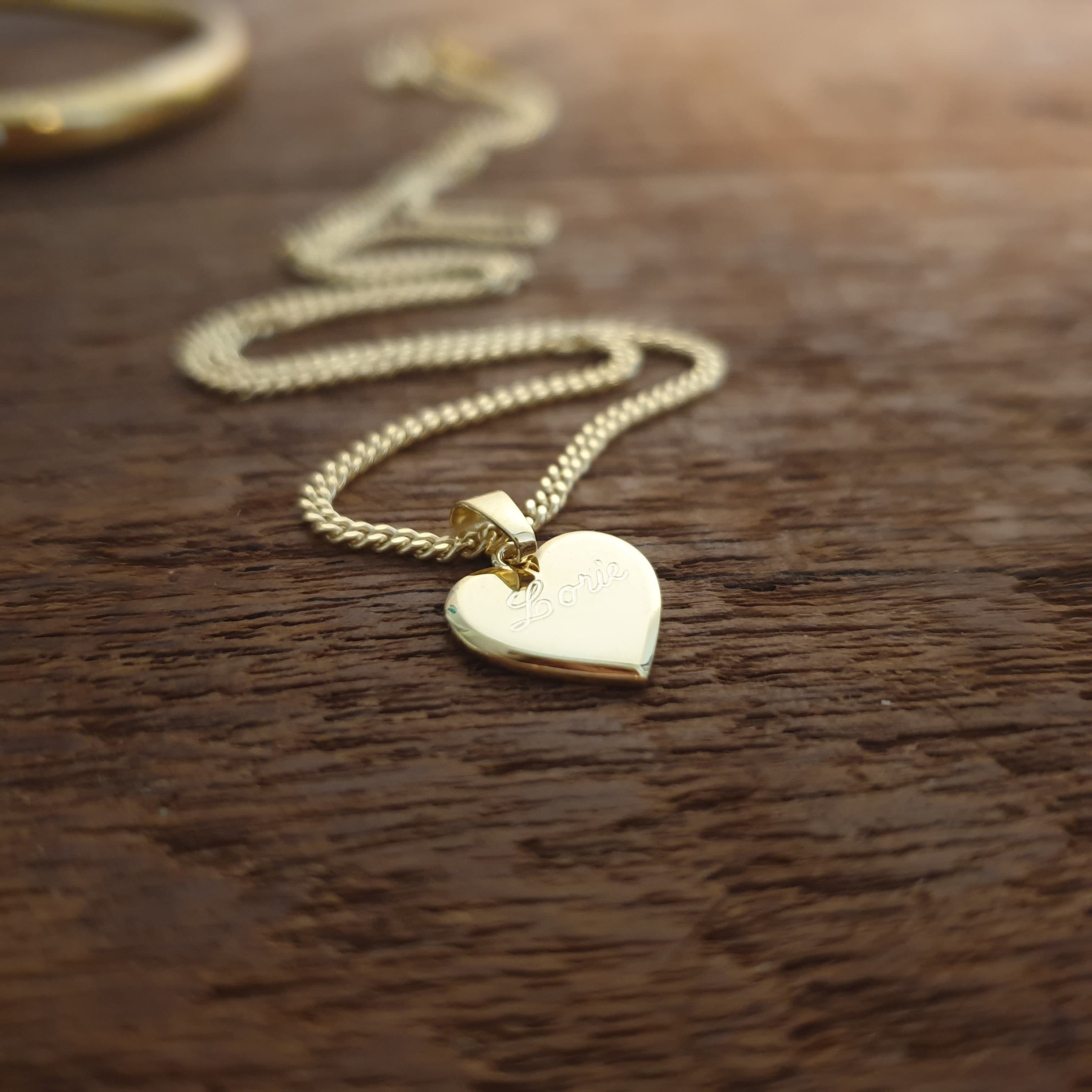 Taufkette Gold Mädchen, Kinder Kette Gold mit Gravur, Namenskette Kinder Gold, Taufkette Gold, Kette Komminion mit Gravur, taufgeschenke patenkind, taufgeschenke mädchen