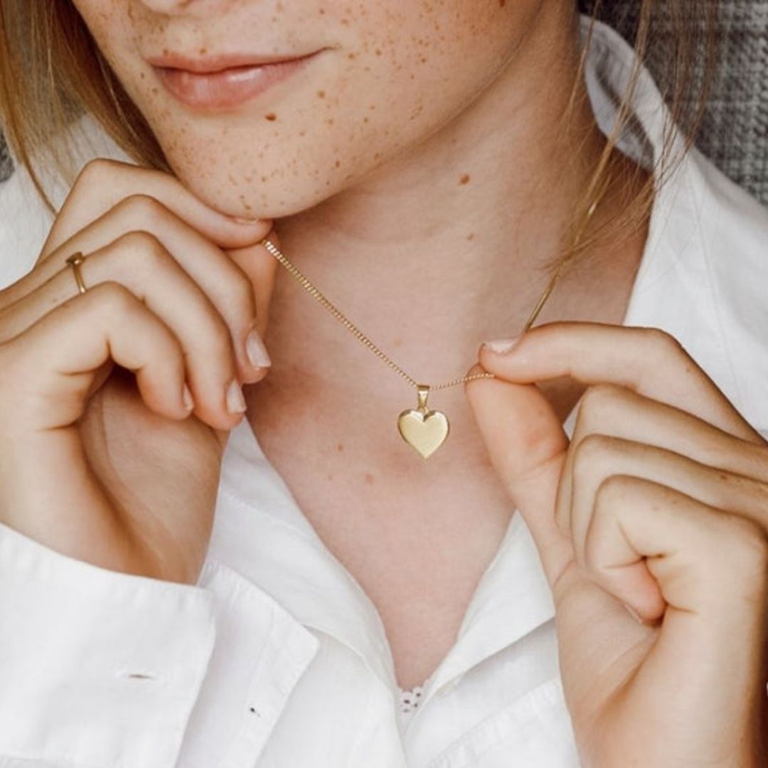 Taufkette Gold Mädchen, Kinder Kette Gold mit Gravur, Namenskette Kinder Gold, Taufkette Gold Mädchen, Kette Kommunion mit Gravur, Taufkette für Mädchen, Kette Kommunion mit Gravur, Taufgeschenke Mädchen, Geschenke zur Taufe und Geburt, last minute geschenke