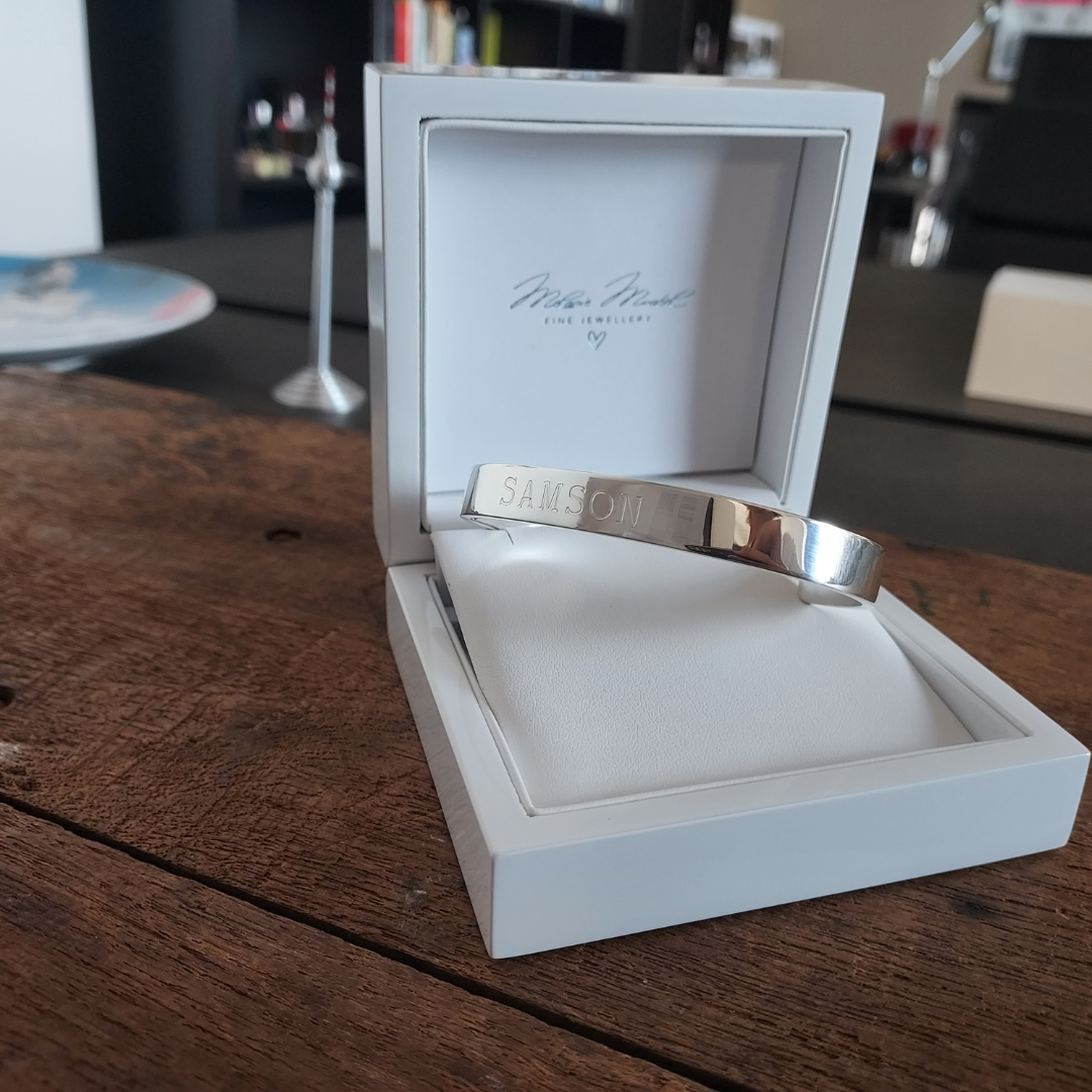 Armreif Herren Silber, Silber Armrreif Herren, Armreif Männer mit Gravur, Armreif Silber für Männer, Armreif Herren mit Gravur Silber