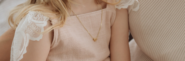 Welche Kettenlänge für Kinder, Taufketten welche Halskettenlänge