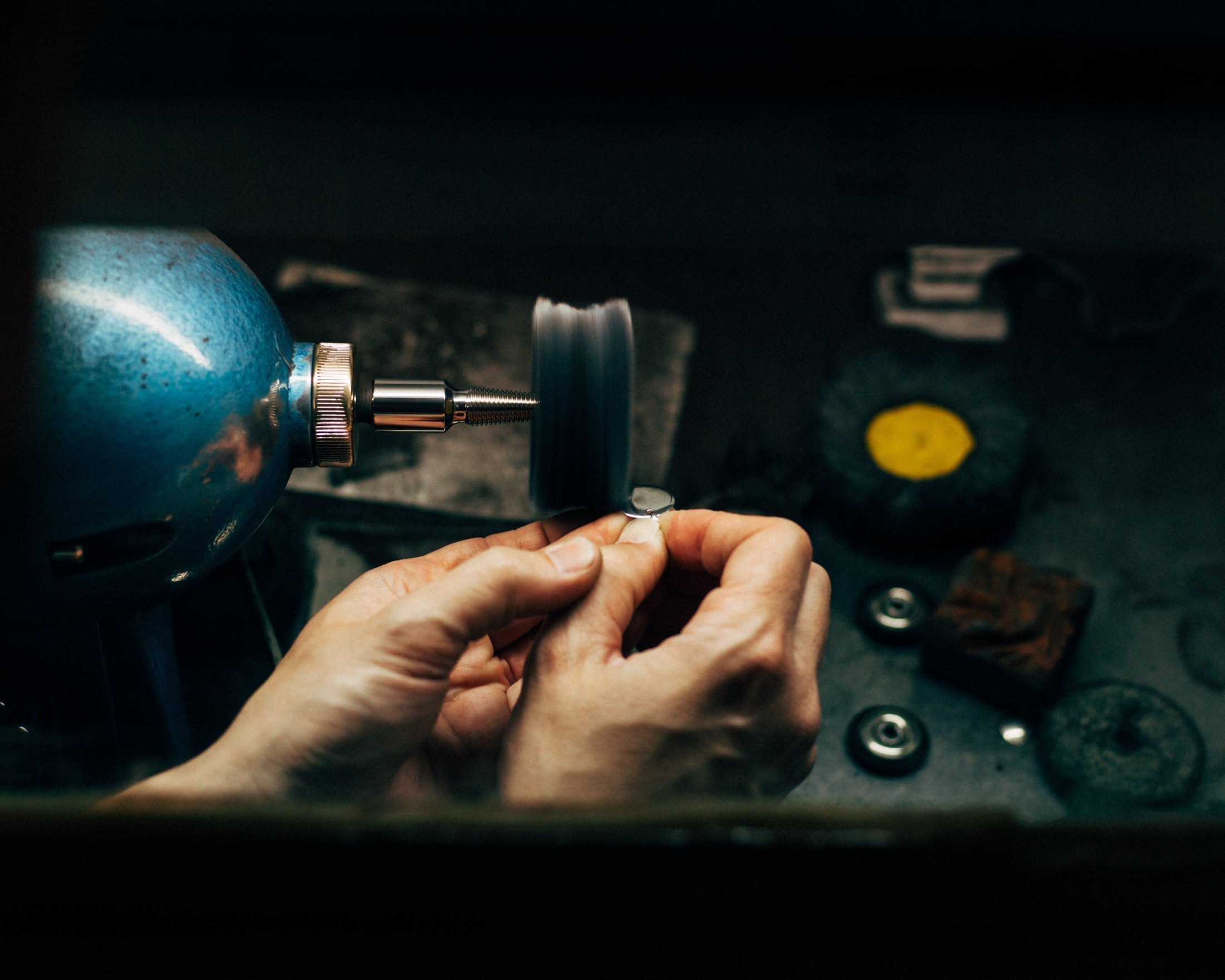 Individuelle Anfertigung von Schmuckstücken