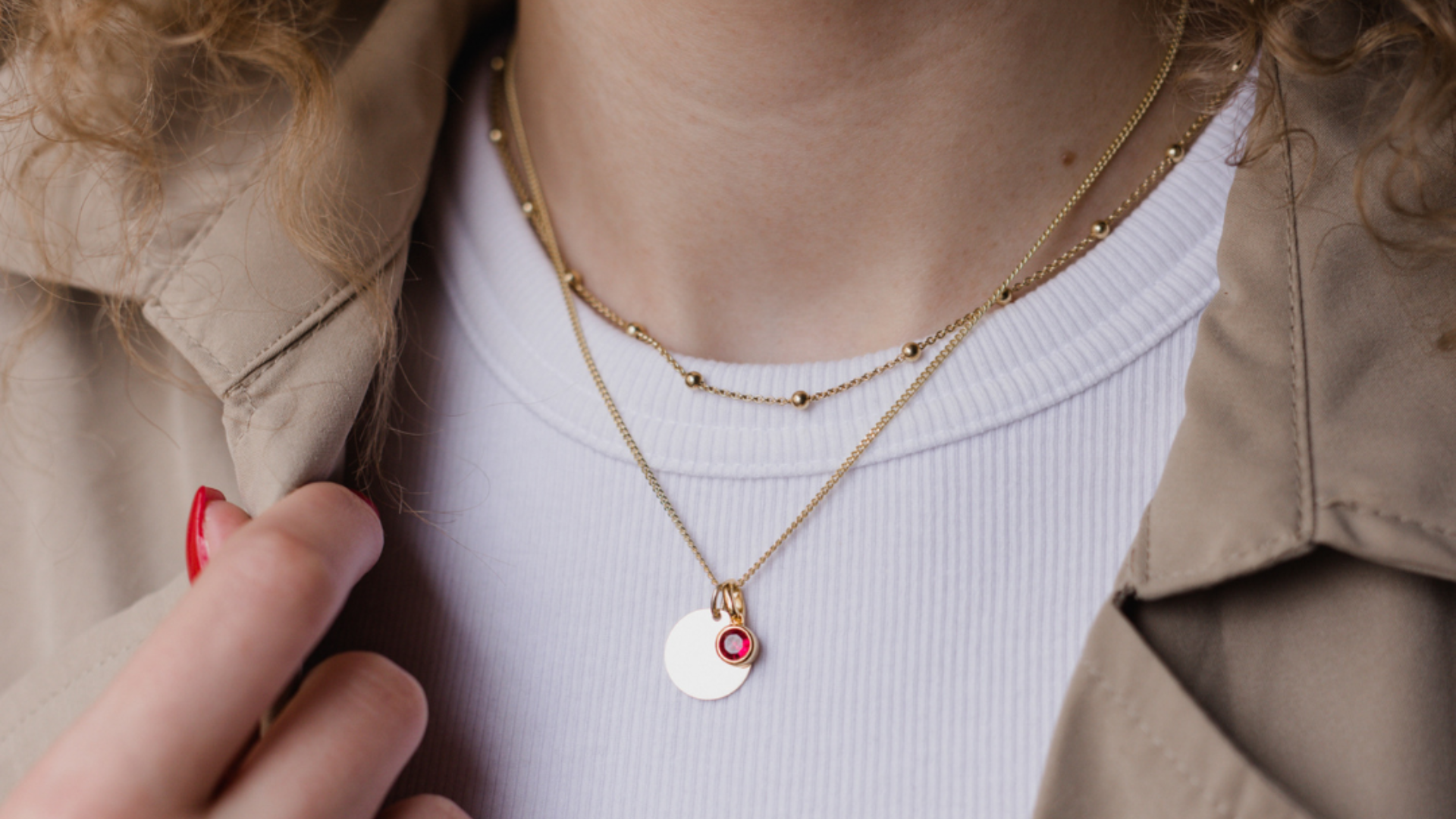 Bestseller Looks mit unseren Namensketten