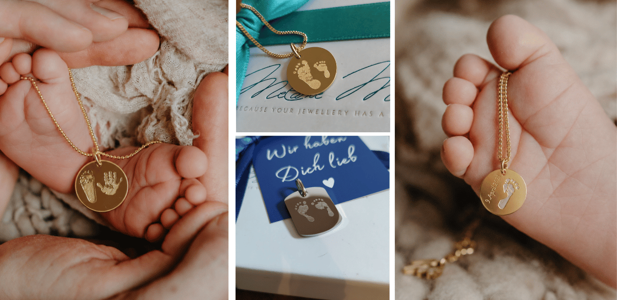 Geschenk für Mama zur Geburt – 10 persönliche Schmuckideen voller Bedeutung