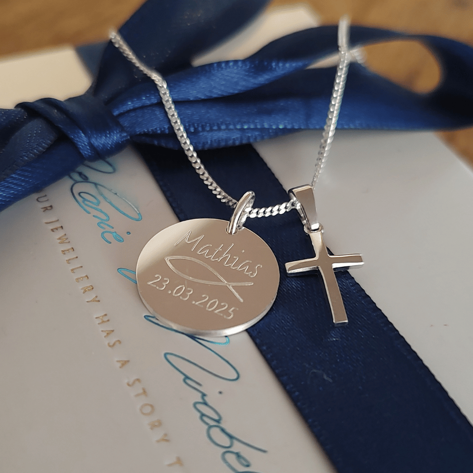 schmuck zur kommunion, taufkette junge, taufkette jungs mit name, kette mit kreuz, taufschmuck junge gold, kreuz kette jungs, kreuz kette für junge, kette zur kommunion, kette zum geburtstag