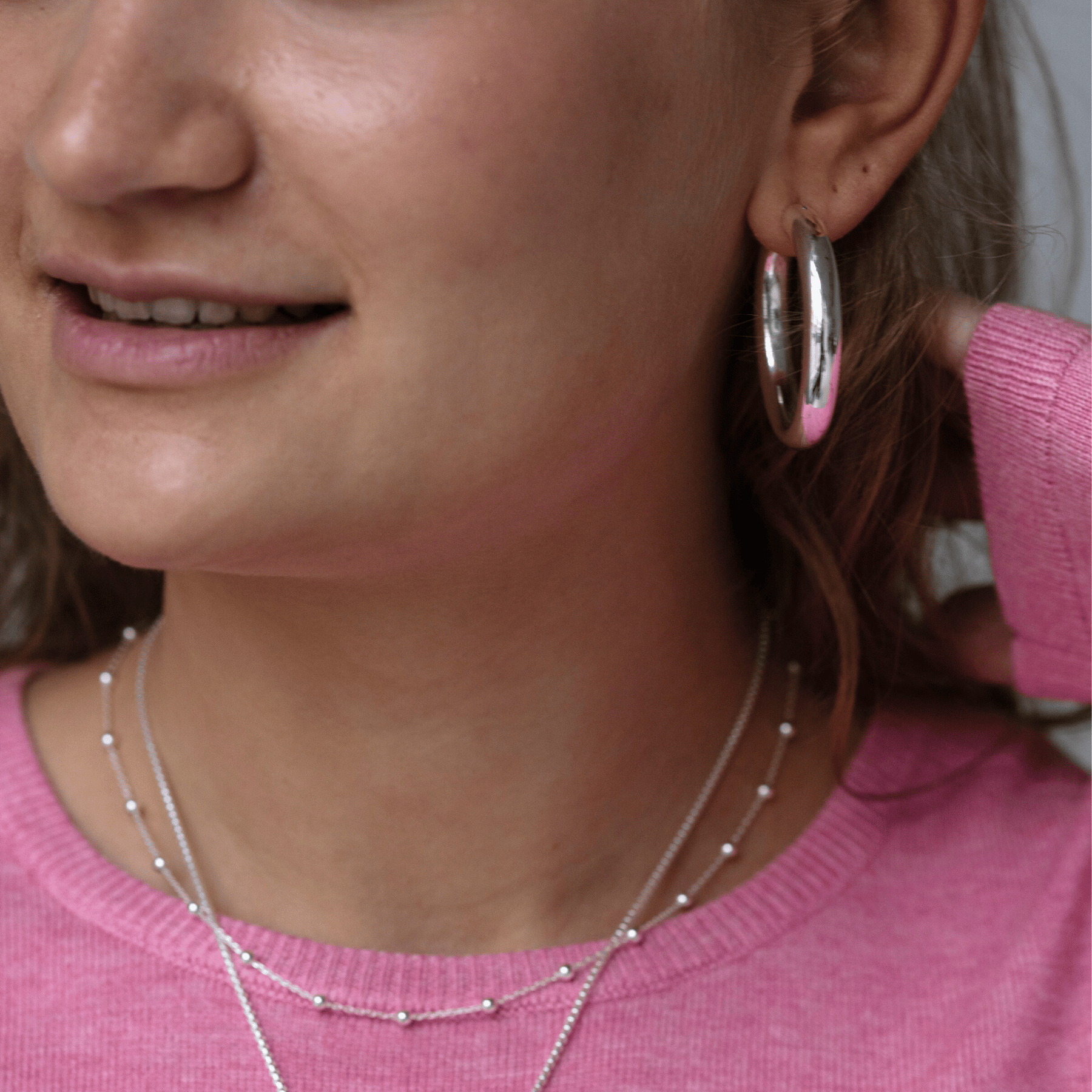 Creolen gross, dicke Creolen, bold Creolen 