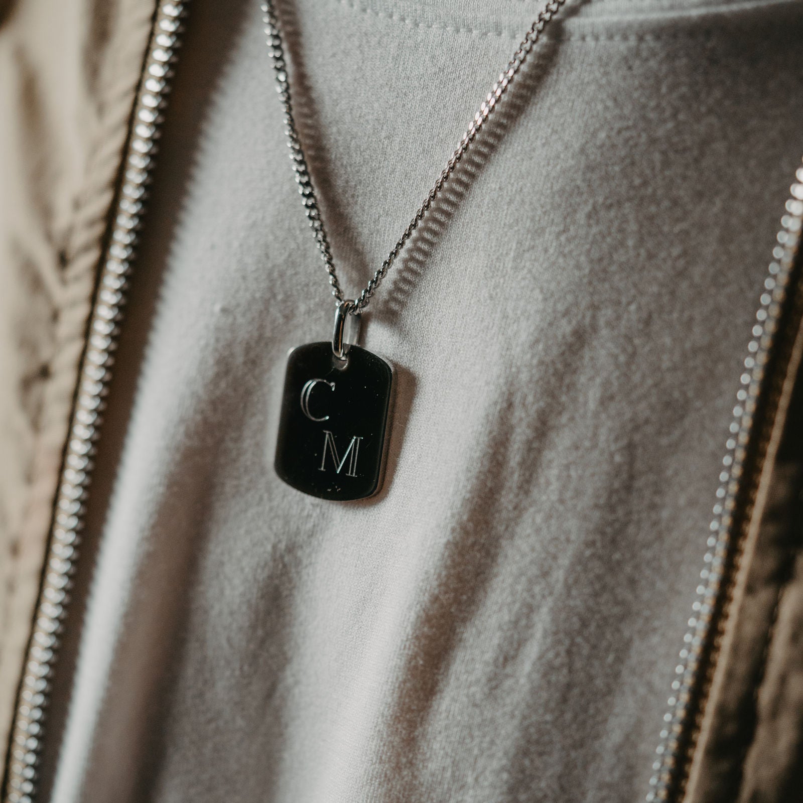 Taufkette Junge, Kette Junge Taufe, Kette jungen silber, Kette Jungen kommunion, Kette jungs mit anhänger, coole kette für jungs, kette taufe jungen , dog tag kette, namenskette junge