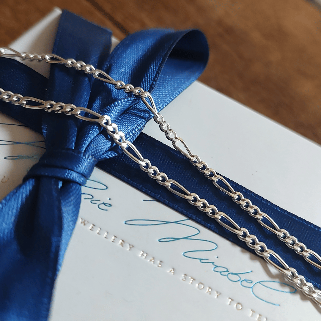 coole kette für männer, stylische kette herren, Figarokette, silberkette herren, männer kette schlicht, dezente kette herren, elegante silberkette